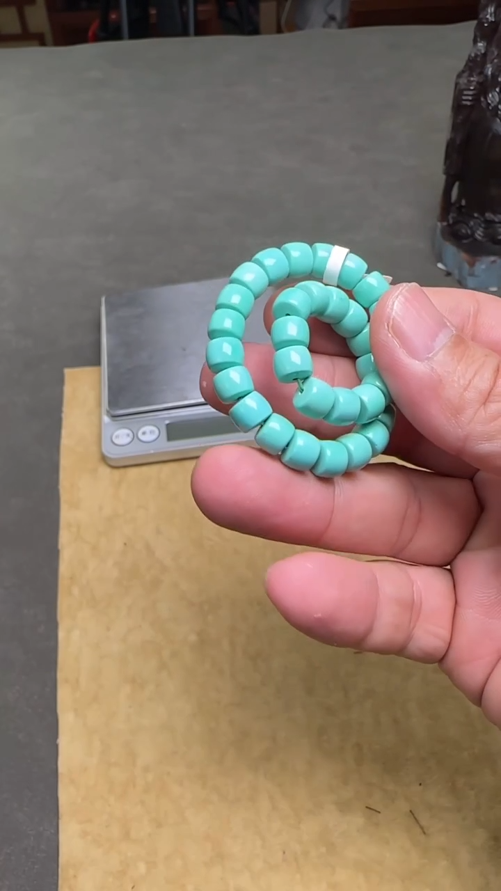 【闪购商品】白玉菩提吊坠559008-6x8松松