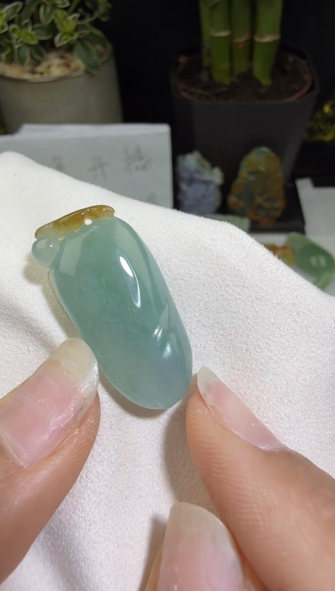 【闪购商品】翡翠颈饰未镶嵌【兴启】天然缅甸A货翡翠