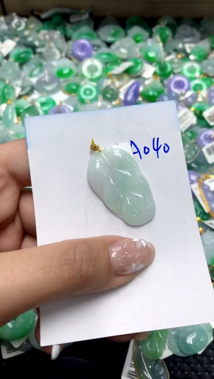 【闪购商品】翡翠颈饰18K金镶嵌111111111111111111