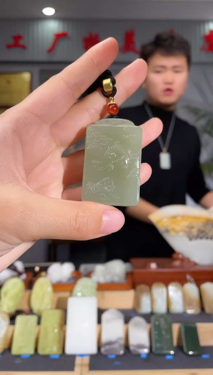 【闪购商品】和田玉颈饰未镶嵌拍一发一 多样性发货