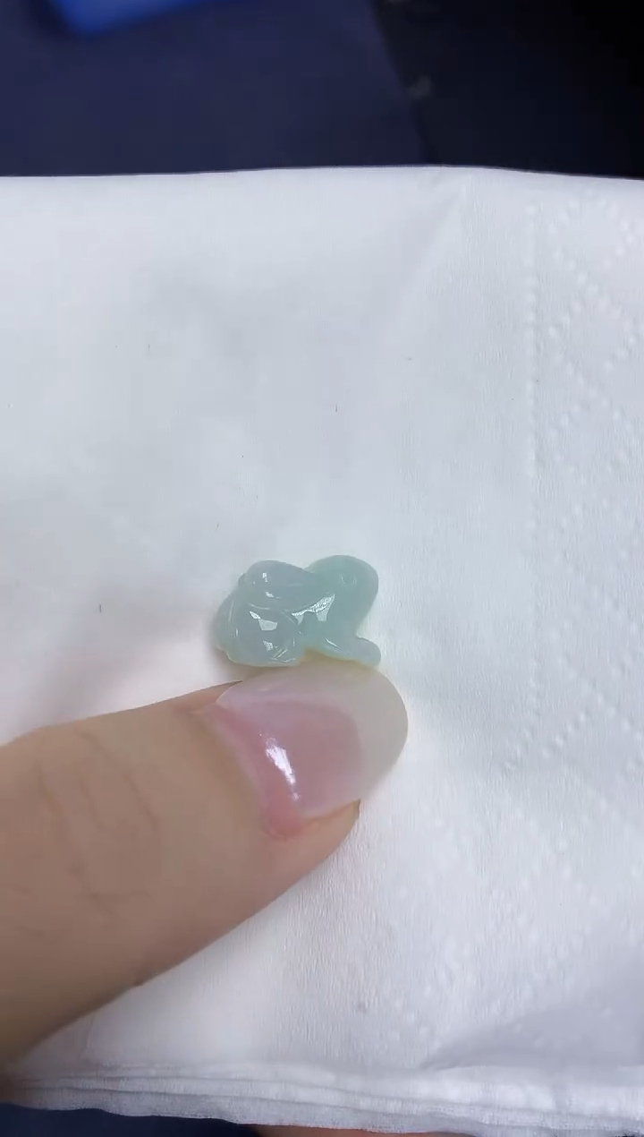 翡翠未镶嵌颈饰天然缅甸翡翠A货