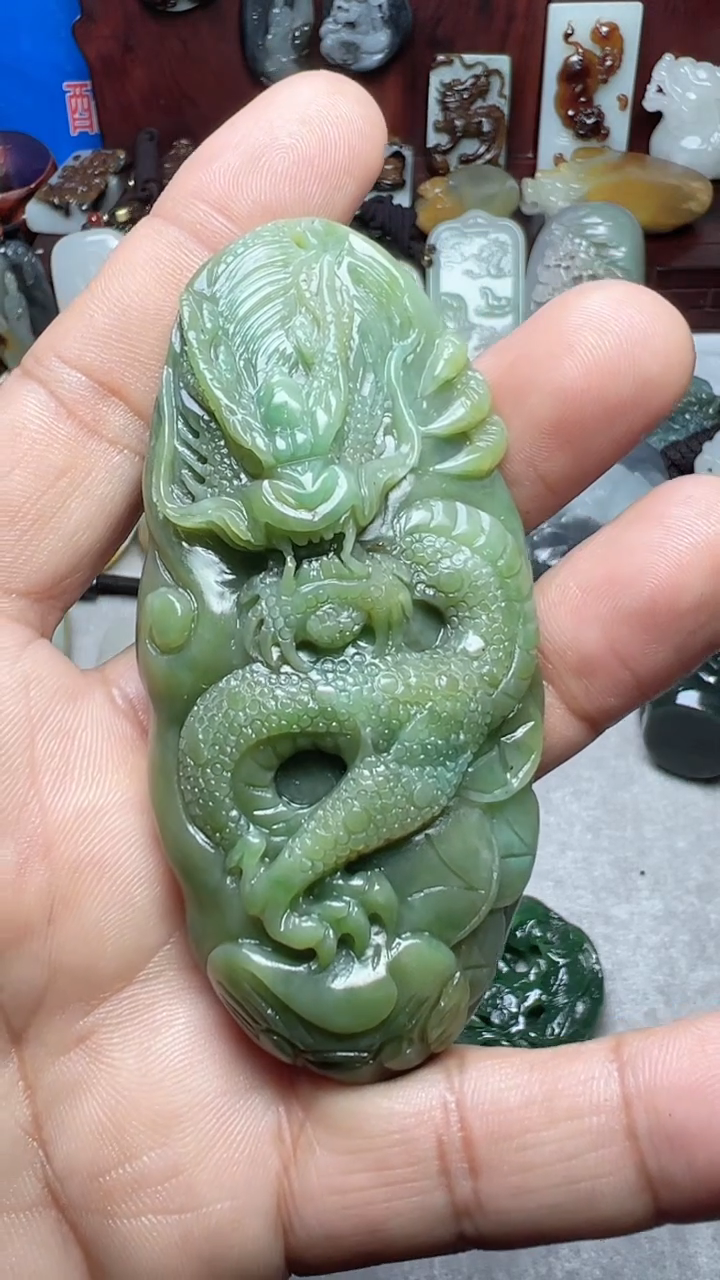 【闪购商品】和田玉把件未镶嵌-