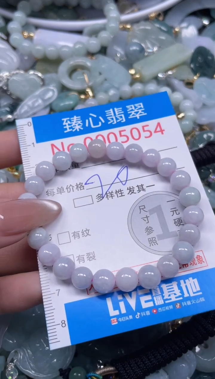 颈饰未镶嵌翡翠5054