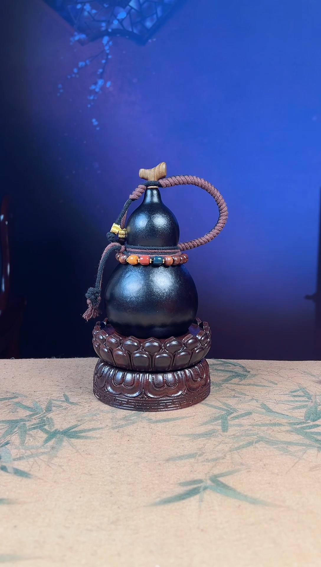 【闪购商品】13--大漆酒葫芦----300ML