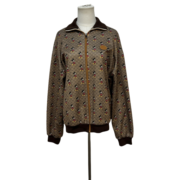 妃鱼/古驰/聚酯纤维/外套/95新/星三05