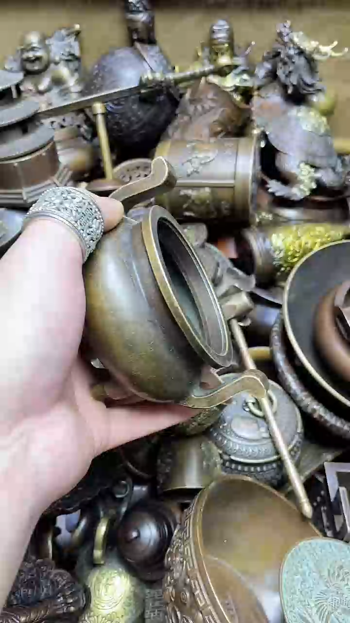 【闪购商品】精美铜器 点击下单