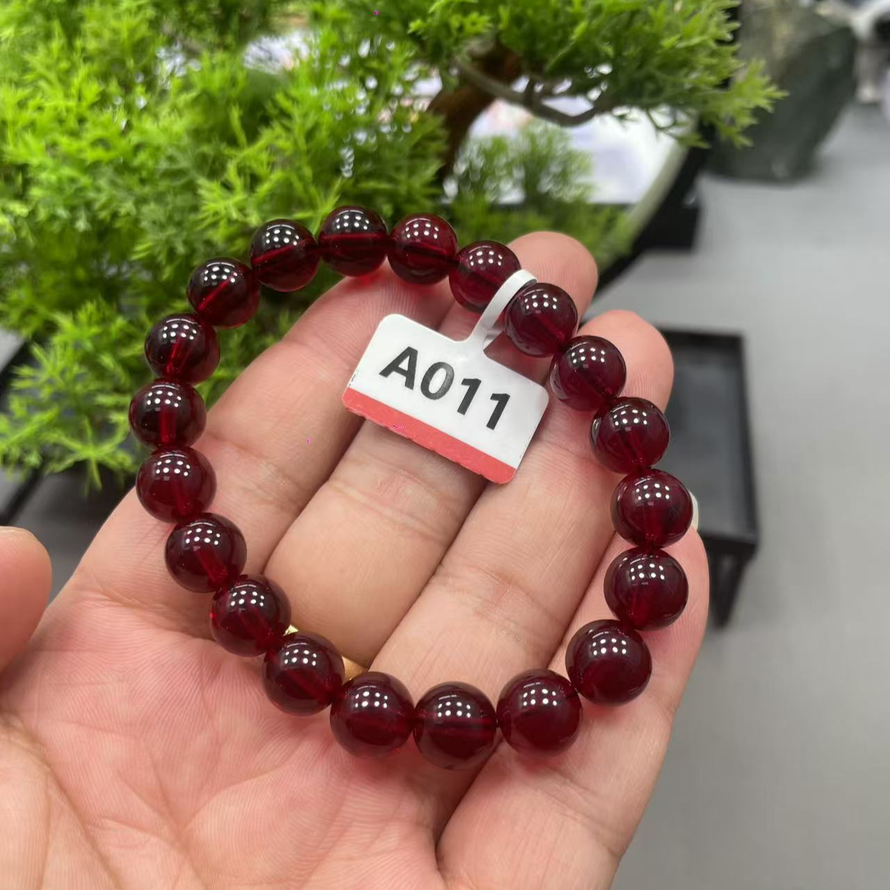 【喜汇甄选】A011血珀单圈手串