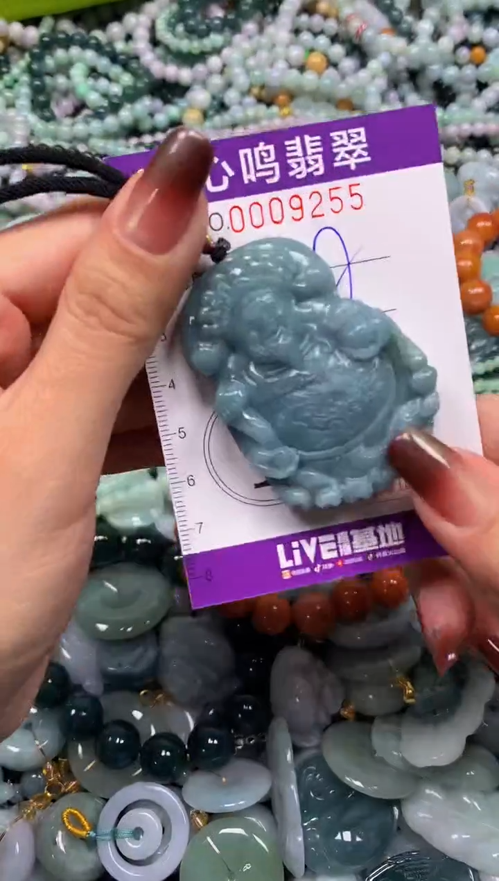 颈饰未镶嵌翡翠闪购009255