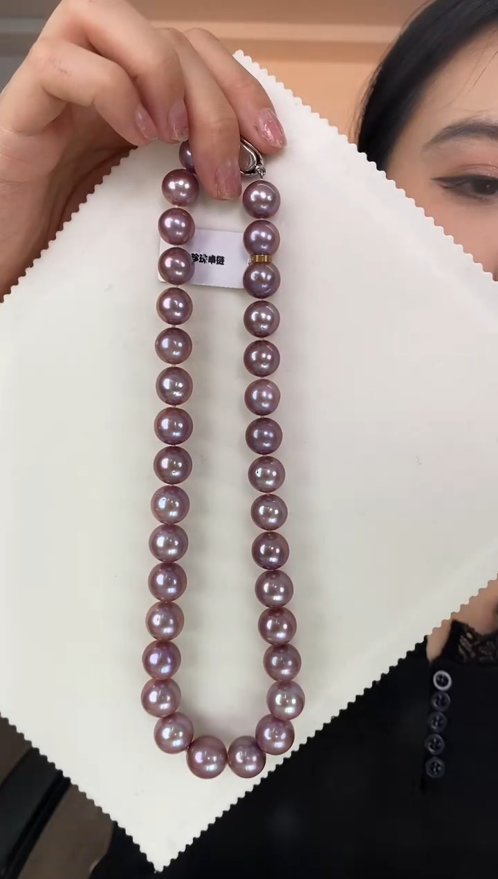 【闪购商品】淡水珍珠YY未镶嵌珍珠串链@@p1093