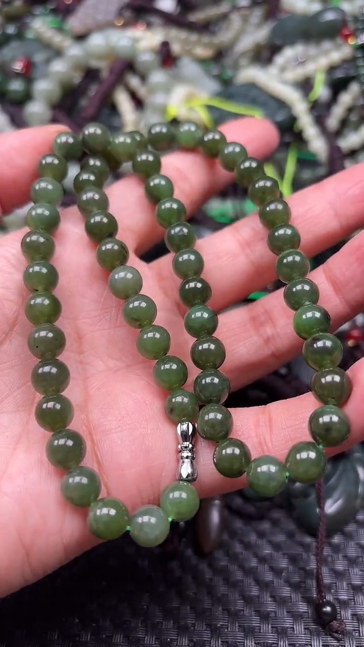 【闪购商品】和田玉颈饰未镶嵌1