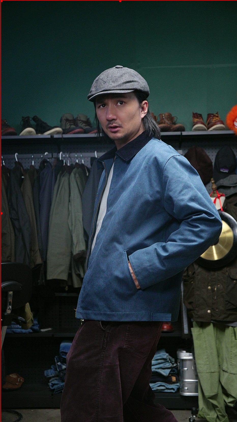 经典美式复古外套