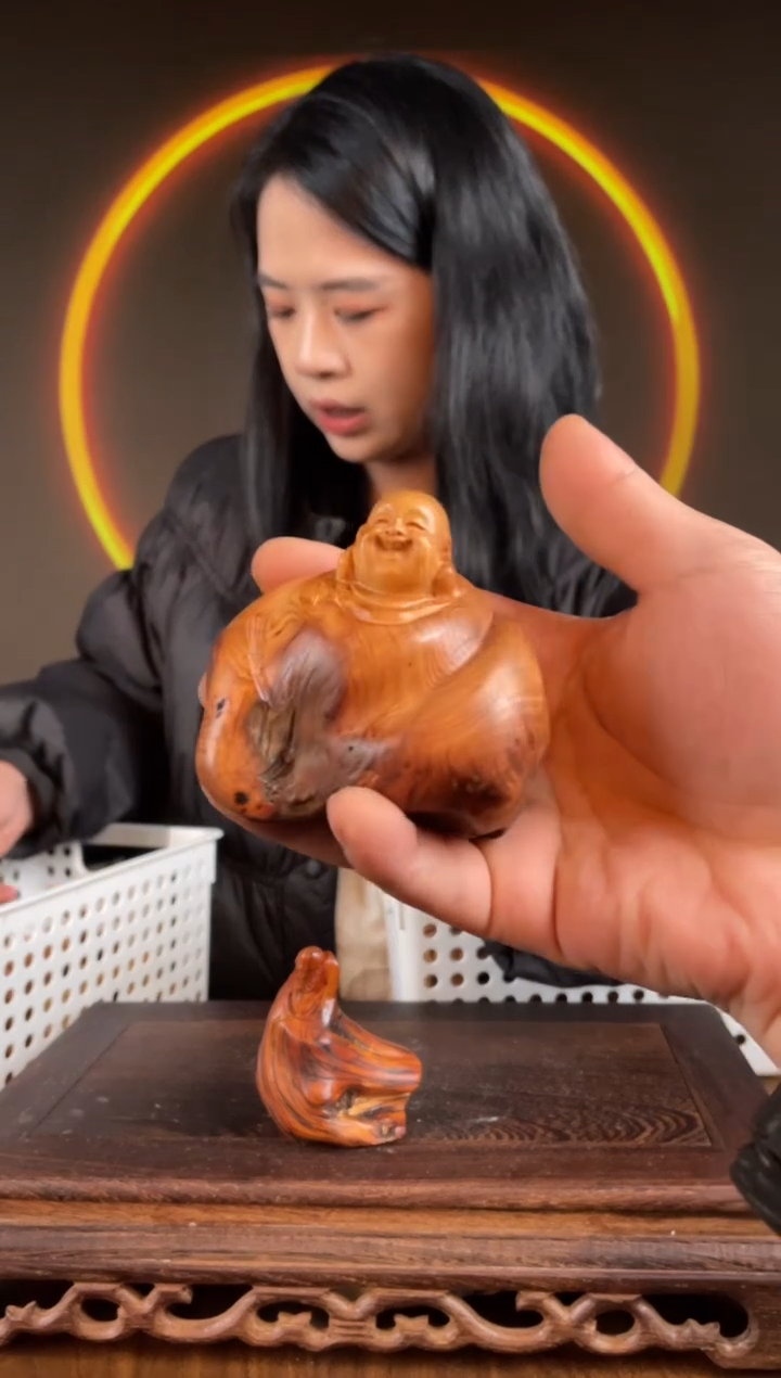 【闪购商品】柏木（崖柏）手工摆件,先抢先得!