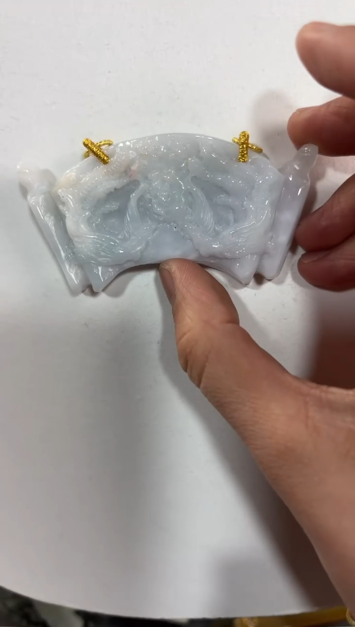 【闪购商品】翡翠颈饰未镶嵌不带绳颈饰 未镶嵌1027