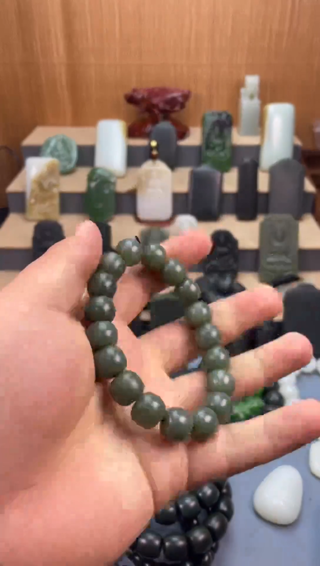 【闪购商品】和田玉颈饰未镶嵌1