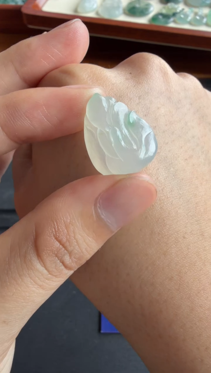 未镶嵌定制翡翠悟道