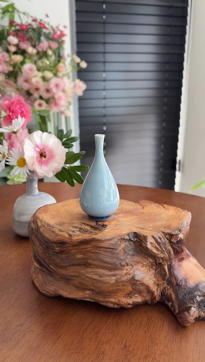 【闪购商品】瓶景德镇陶瓷小花瓶插花花器（不含花）