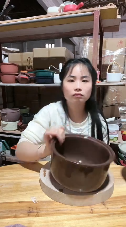 陶5420瑕疵紫砂内胆不带盖