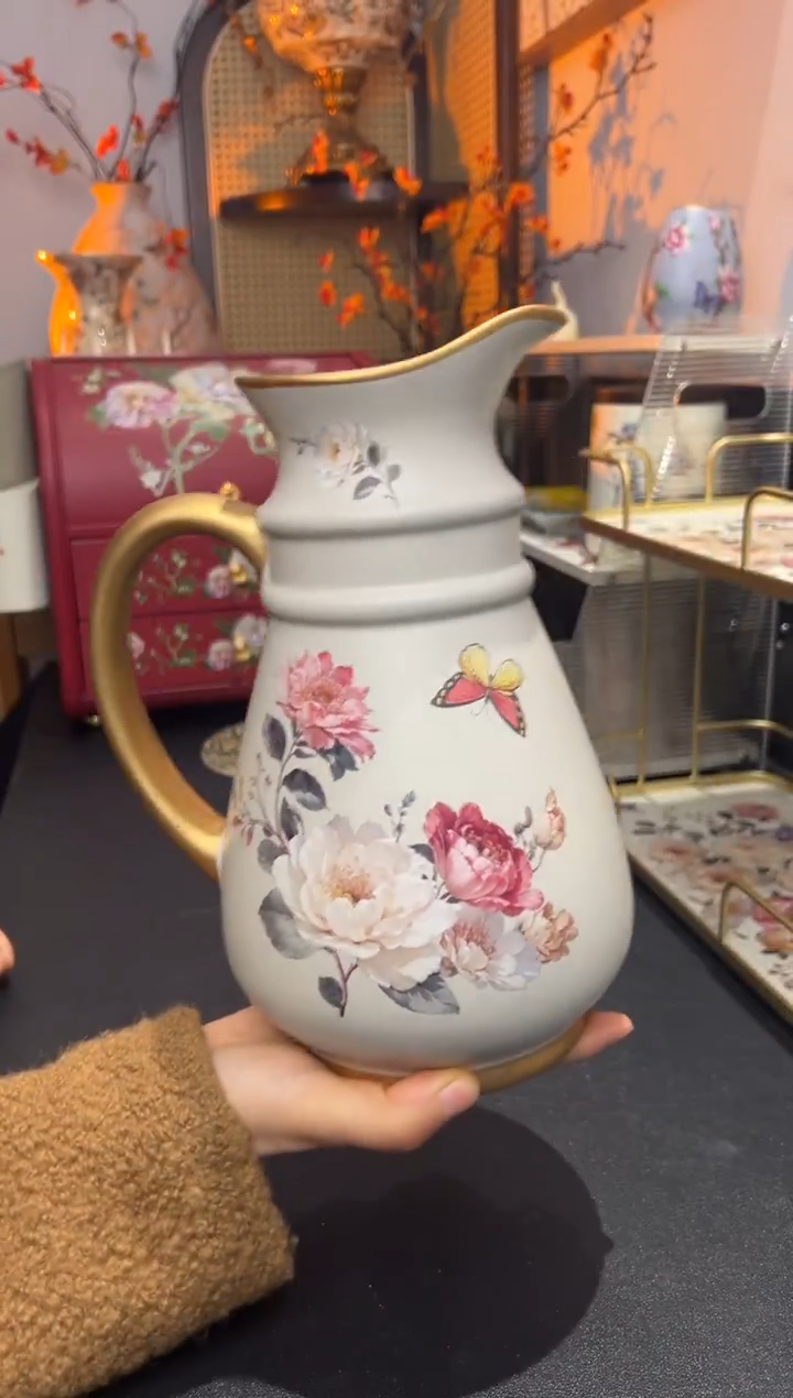  外贸陶瓷铁艺家居百货