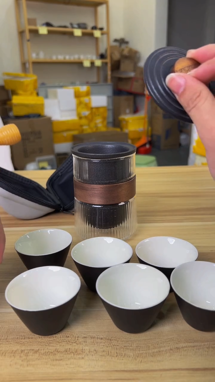 【闪购商品】德瓷旅行茶器陶瓷制品