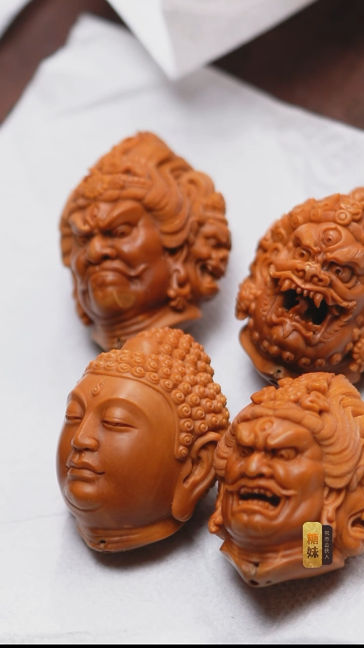 手串/手链橄榄核K****?三面佛