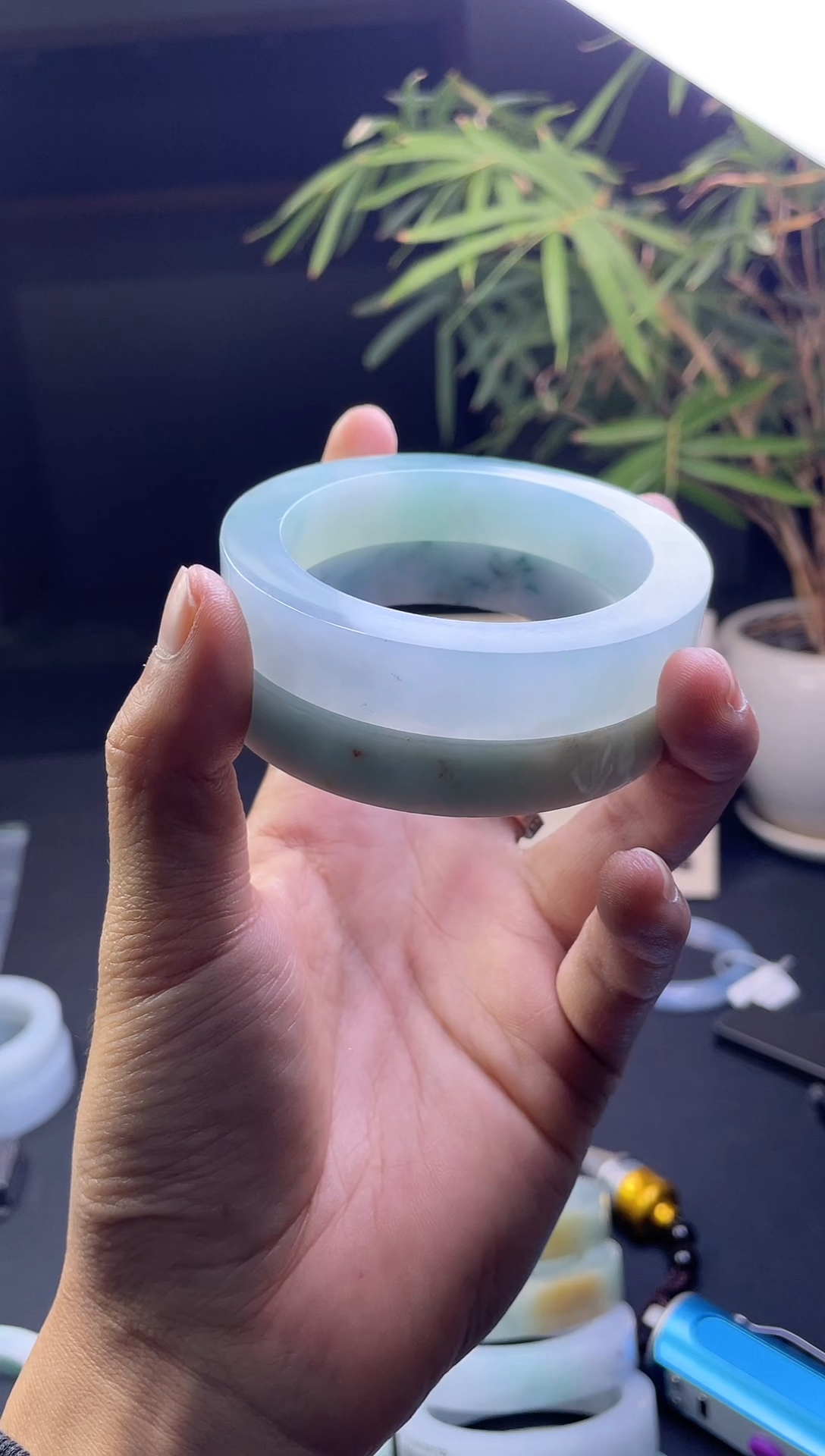 【闪购商品】定制翡翠正圈未镶嵌老朱