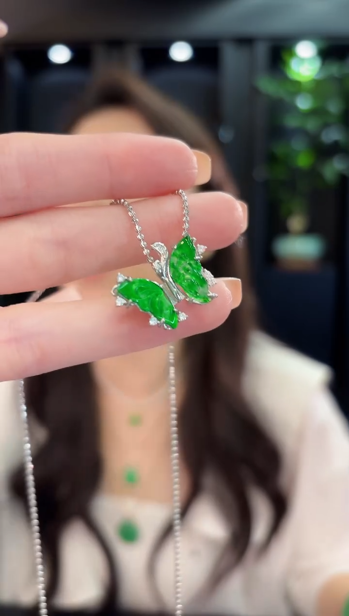 吊坠(不含链)未镶嵌翡翠缅甸A货/多样性发货/一件