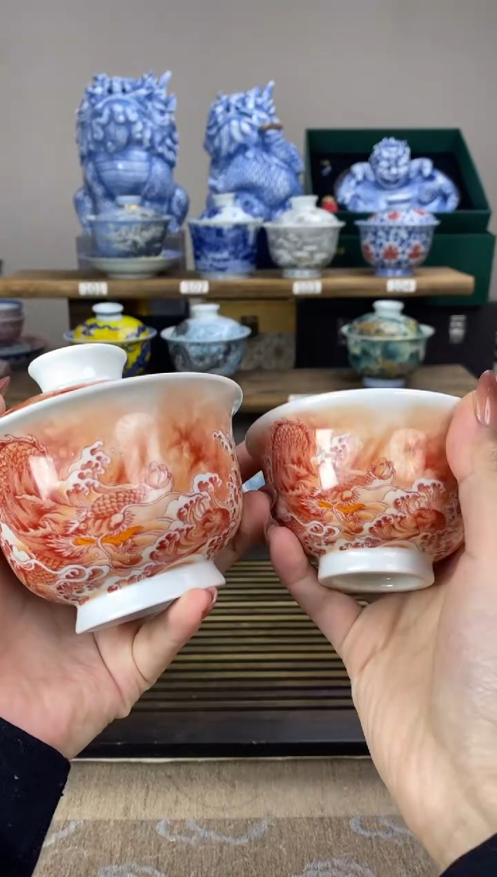 【闪购商品】矾红鱼化龙 二才+2压手
