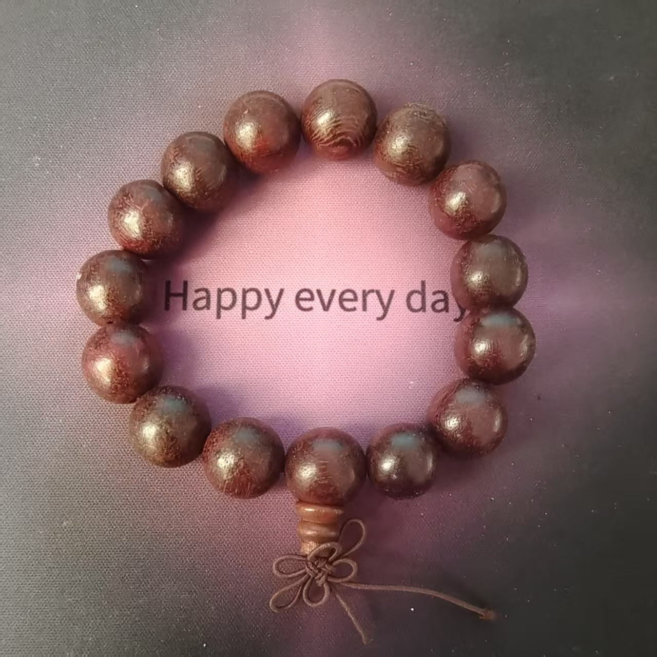 红黑血檀手串-LQ643