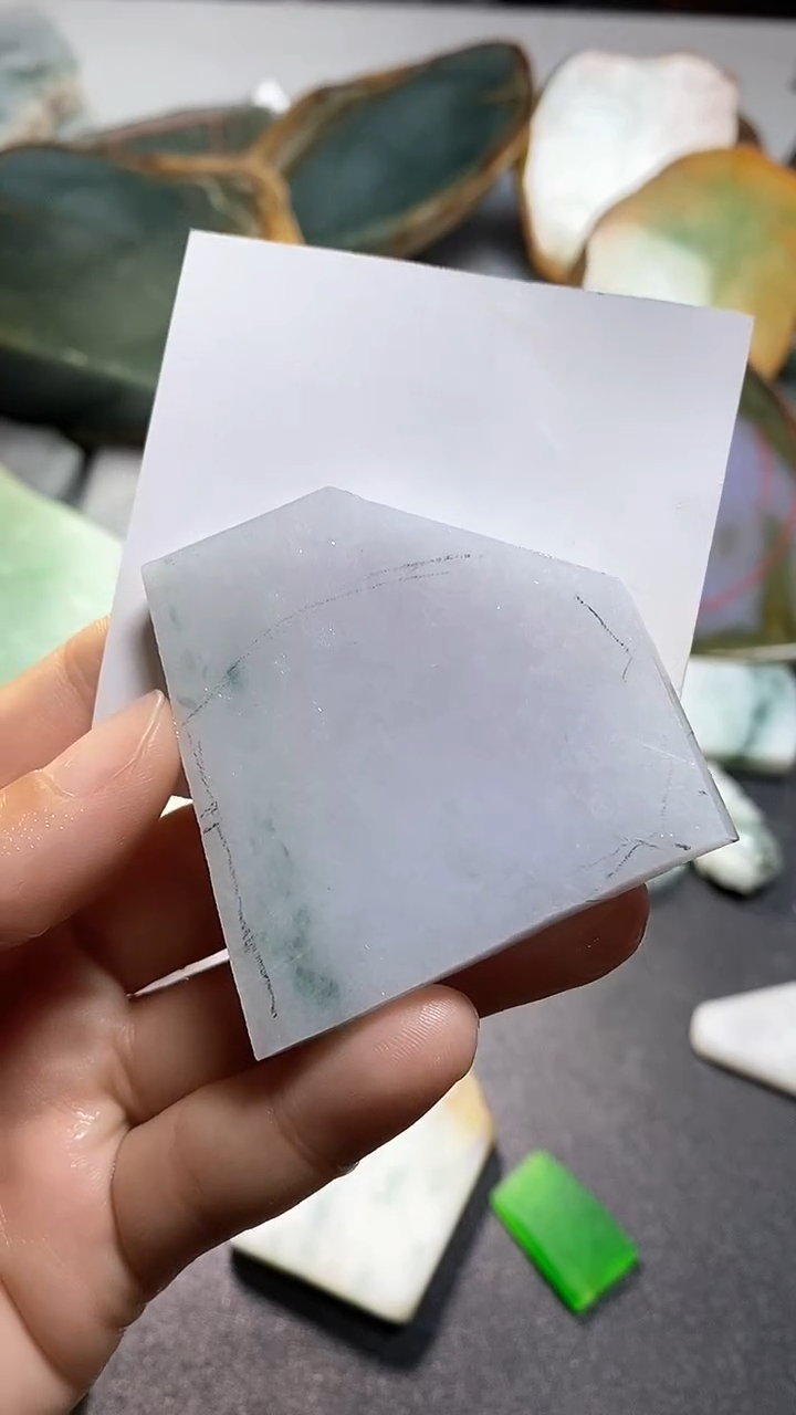 【闪购商品】定制翡翠未镶嵌料子