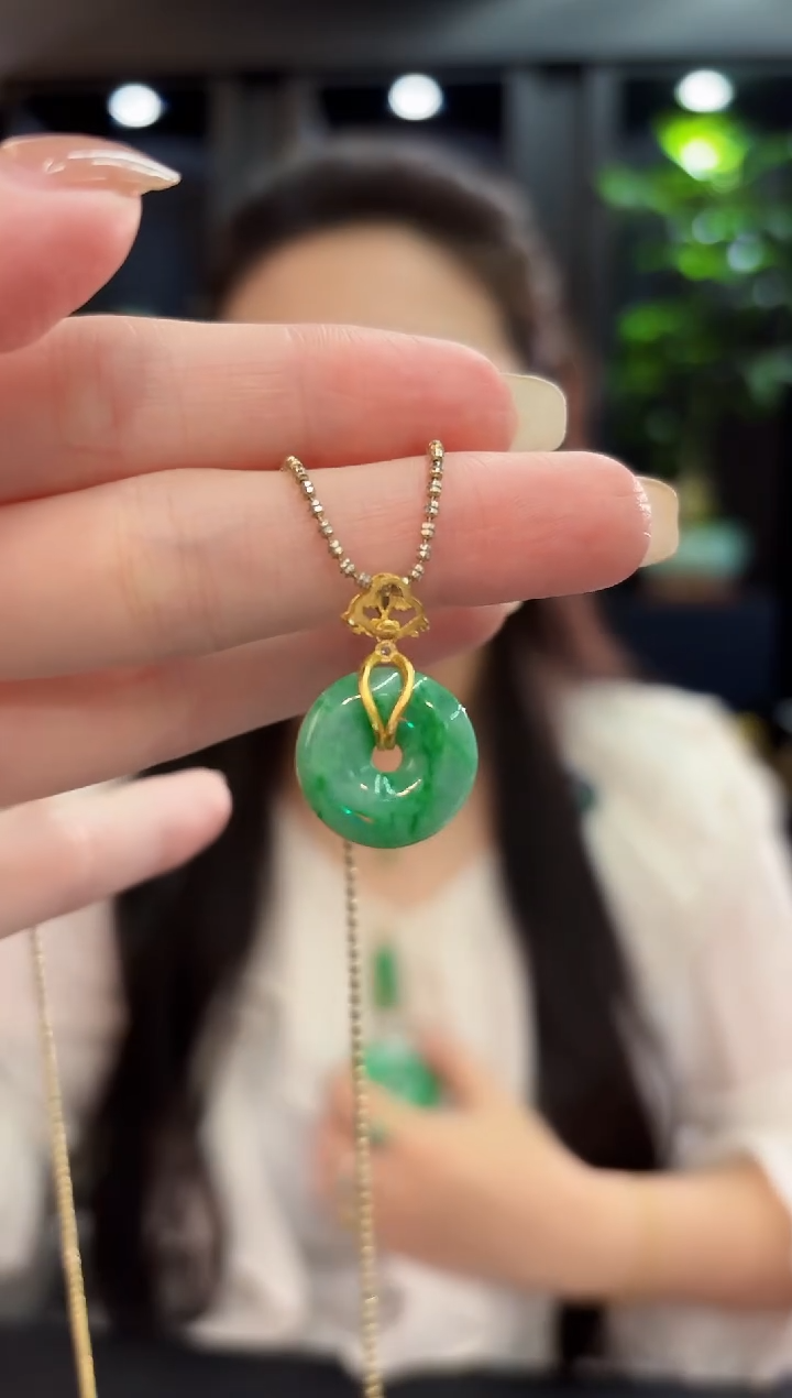 吊坠(不含链)未镶嵌翡翠2缅料A货/多样性发货/一件