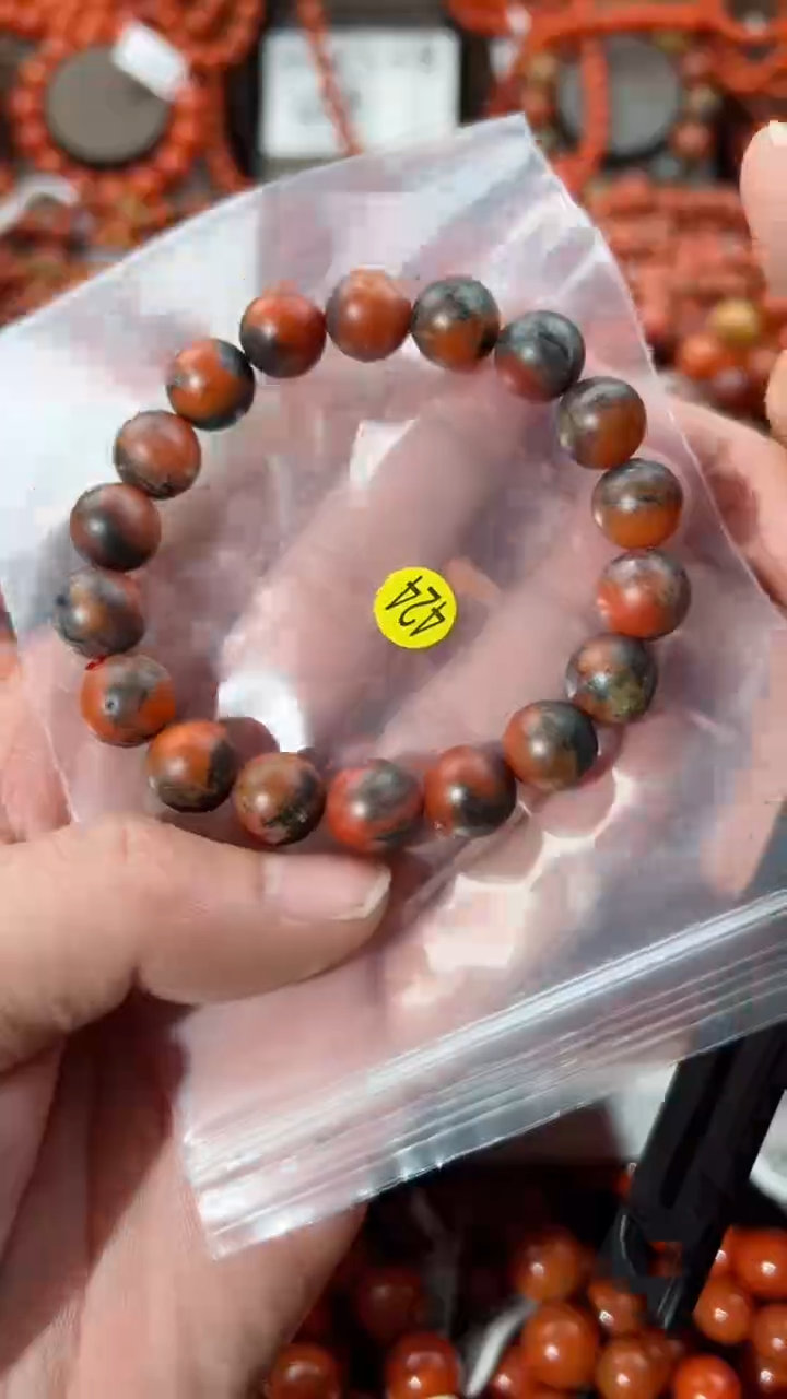 【闪购商品】南红玛瑙手串未镶嵌11