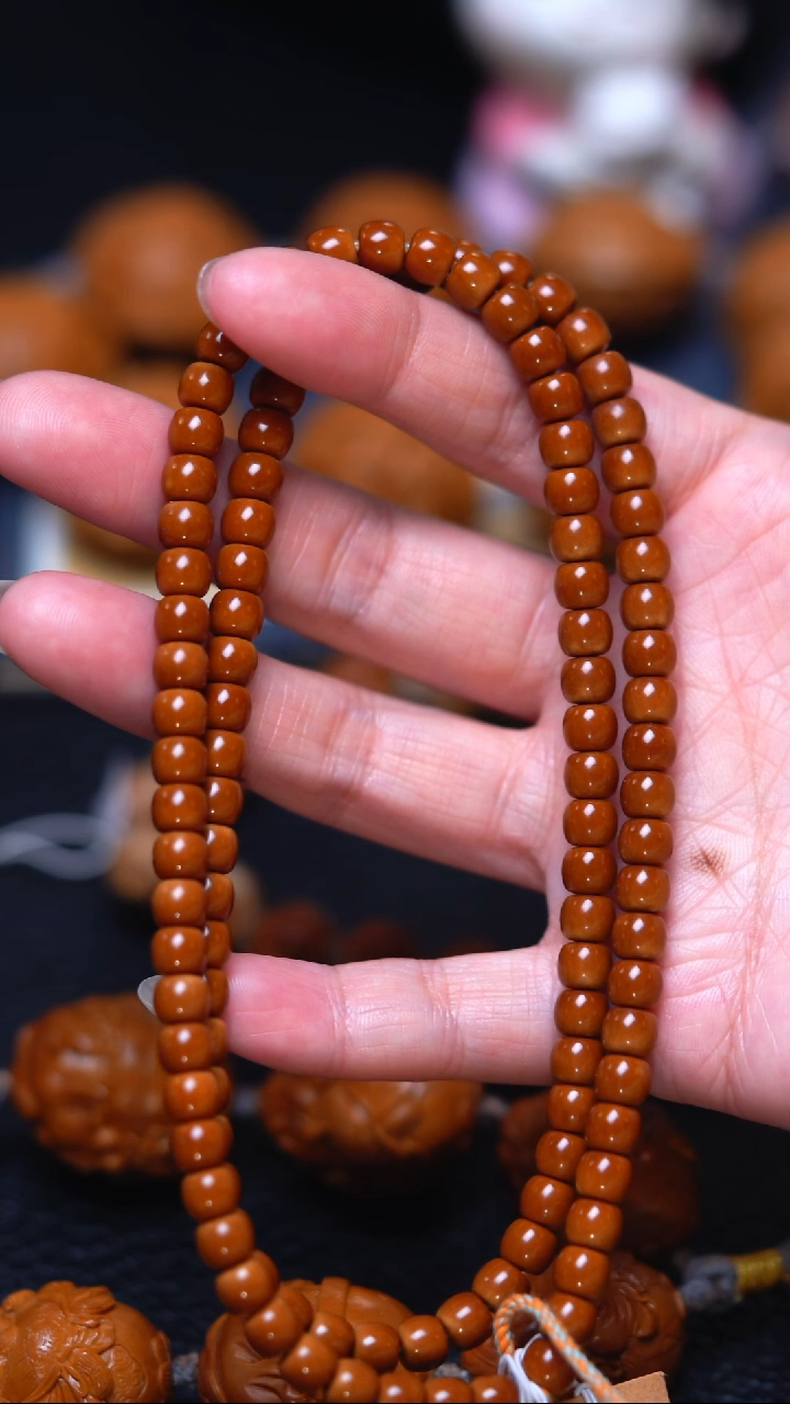 手串/手链橄榄核嘉**措核尖62