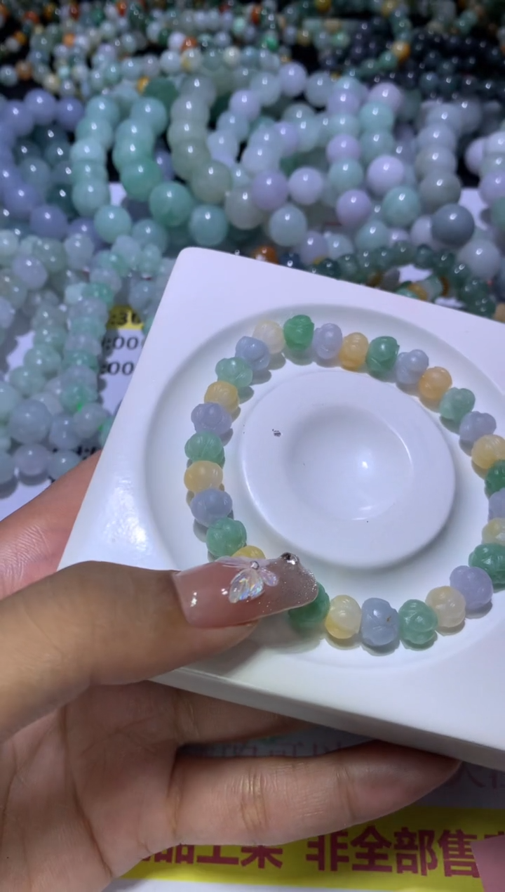 【闪购商品】定制翡翠未镶嵌MJX038039