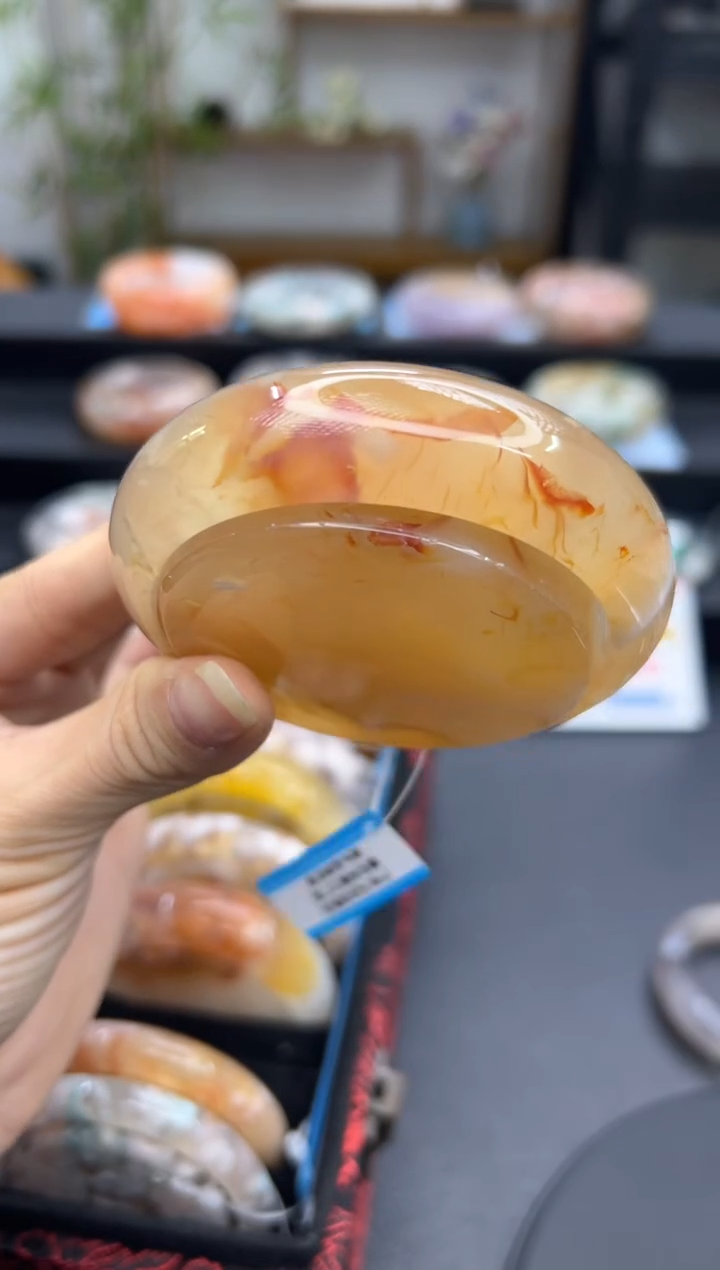 【闪购商品】石英质玉手镯未镶嵌A252(61圈赠送镯心)