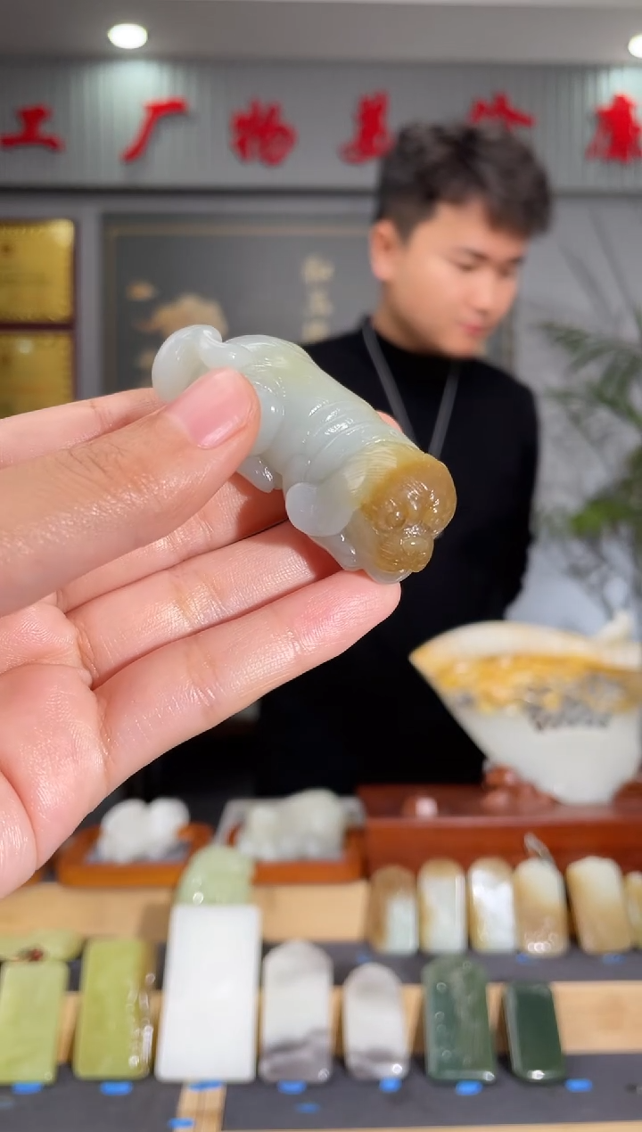 【闪购商品】和田玉颈饰未镶嵌拍一发一 多样性发货