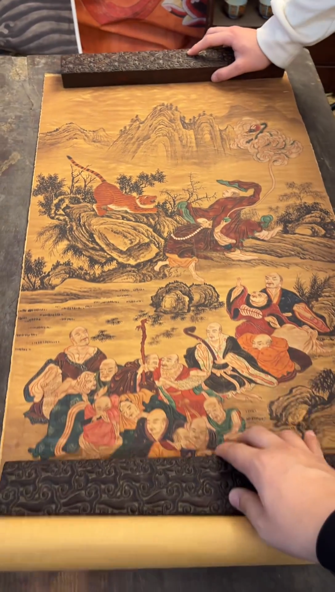 卷轴画冒险家专属高端精品AA95