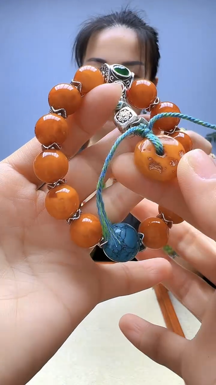 非金属珐琅非金属无高货diy劲饰手链