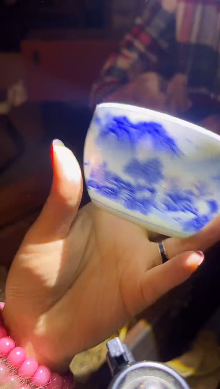 摆件陶景德镇陶瓷E055