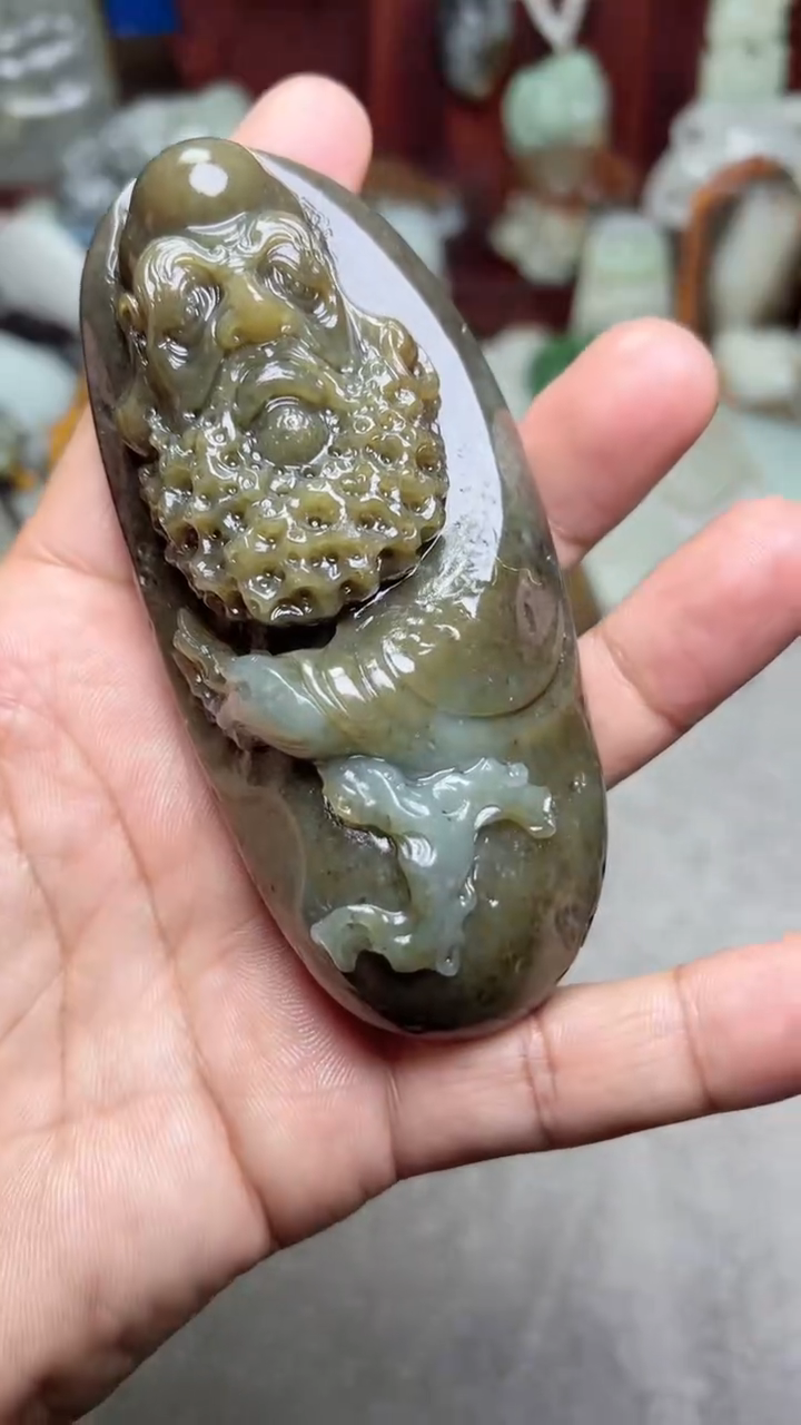 【闪购商品】和田玉把件未镶嵌-