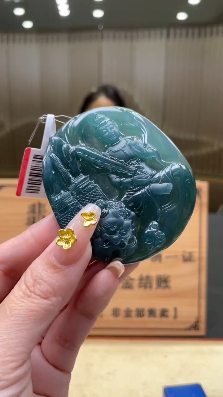 【闪购商品】定制翡翠未镶嵌       *561