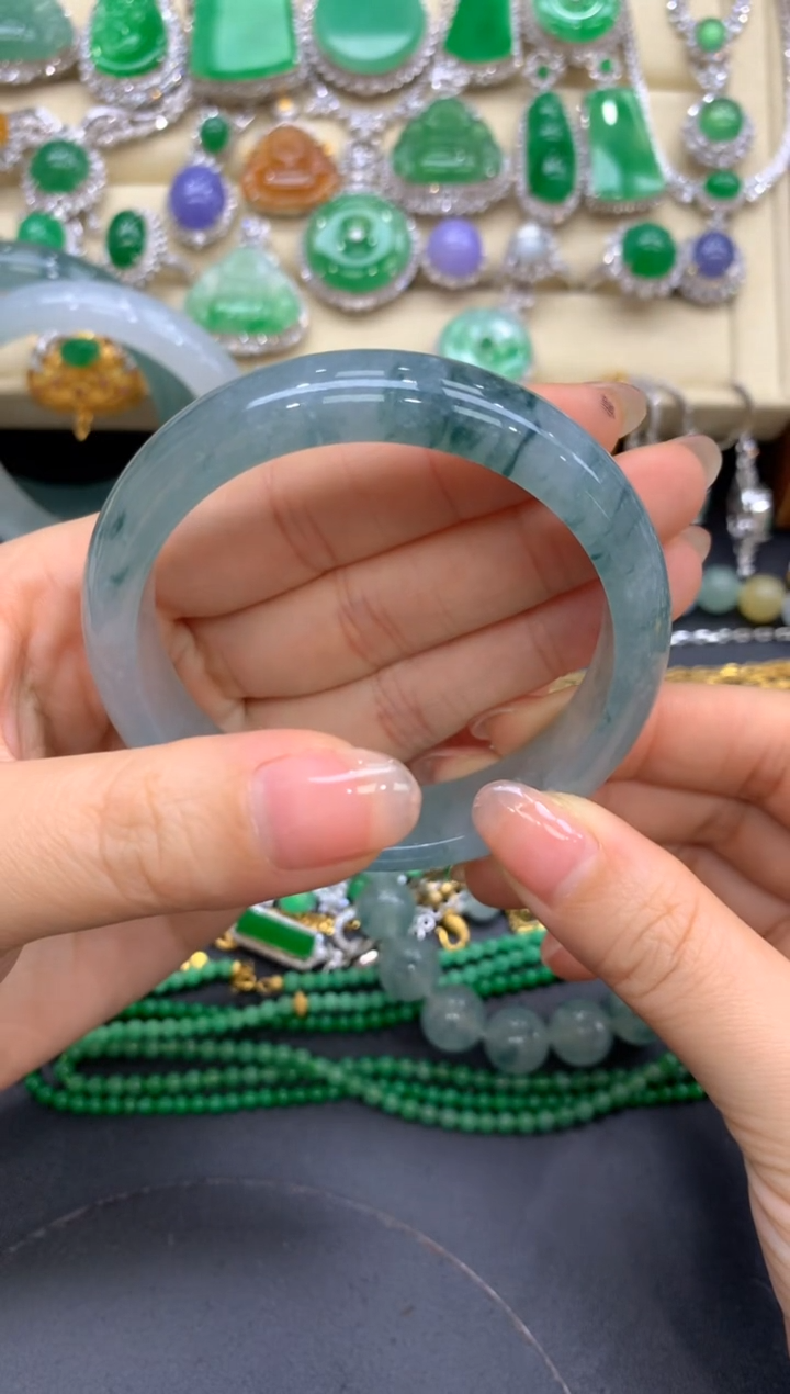 【闪购商品】翡翠手镯未镶嵌416-中国好珍宝