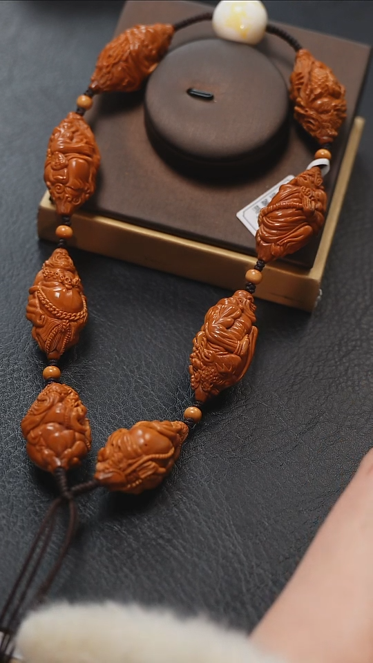 【闪购商品】橄榄核吊坠梦梦精品核雕