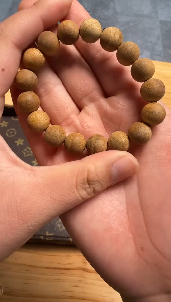 【闪购商品】沉香吊坠天然野印尼土沉1.2单圈8g+