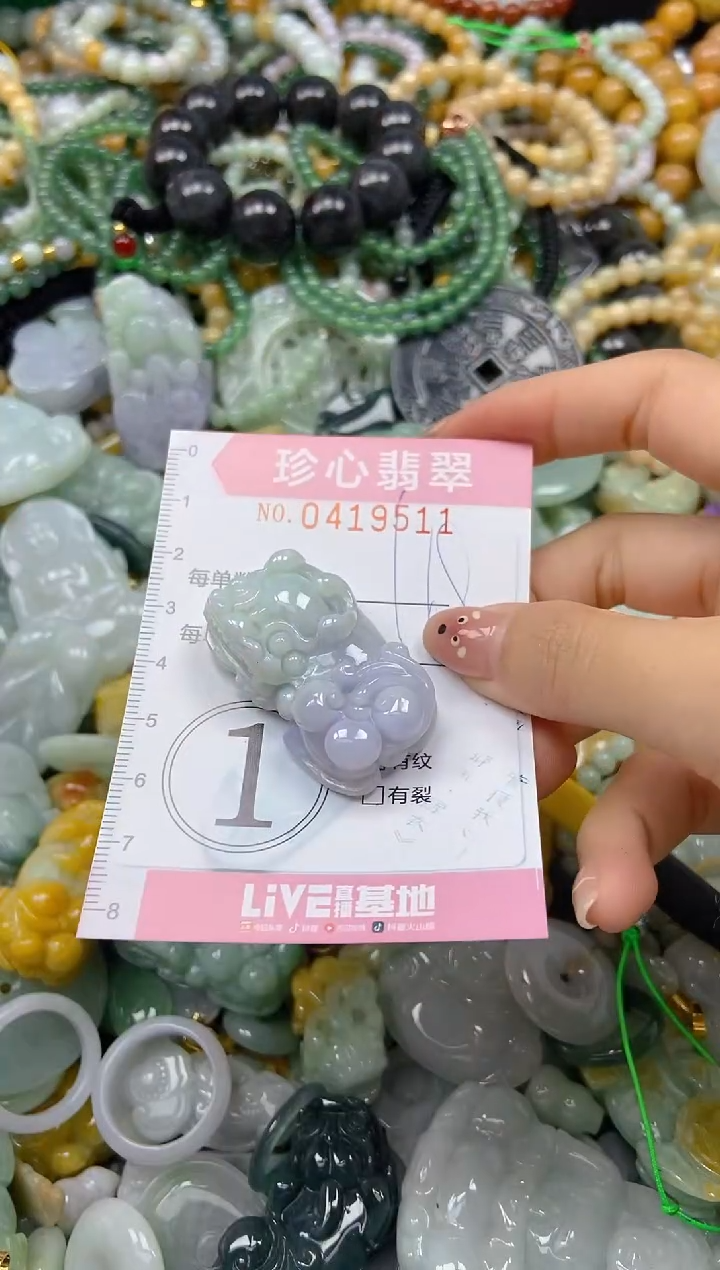 颈饰未镶嵌翡翠闪购0419511