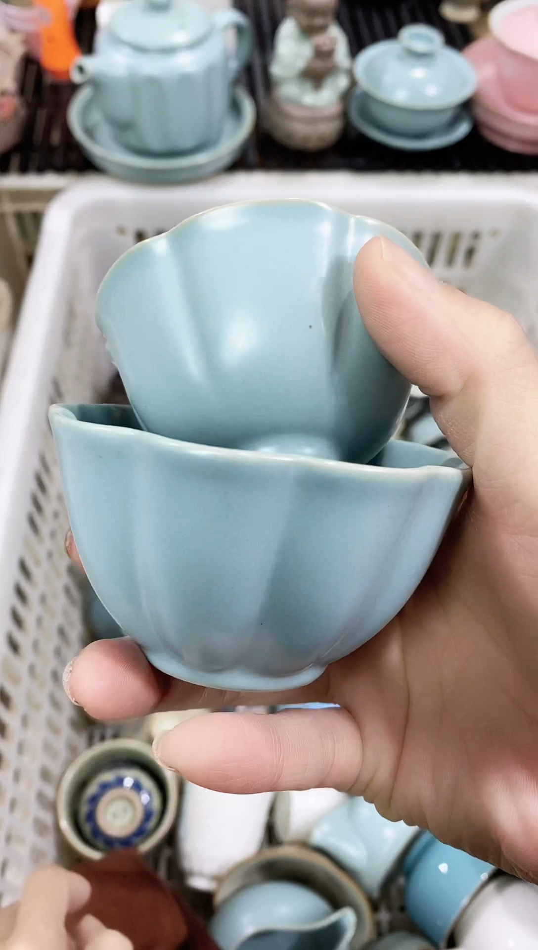 【闪购商品】轻轻微瑕盖碗茶壶茶杯