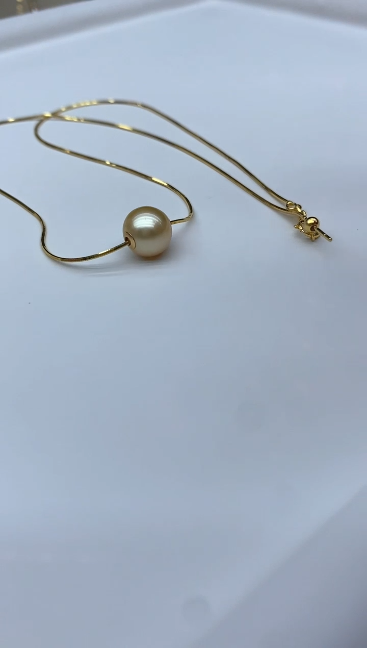 【闪购商品】海水珍珠颈饰未镶嵌9-10mm