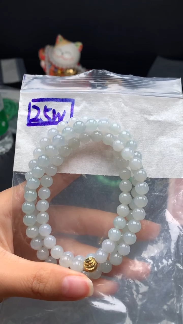 未镶嵌挂件翡翠21卡7