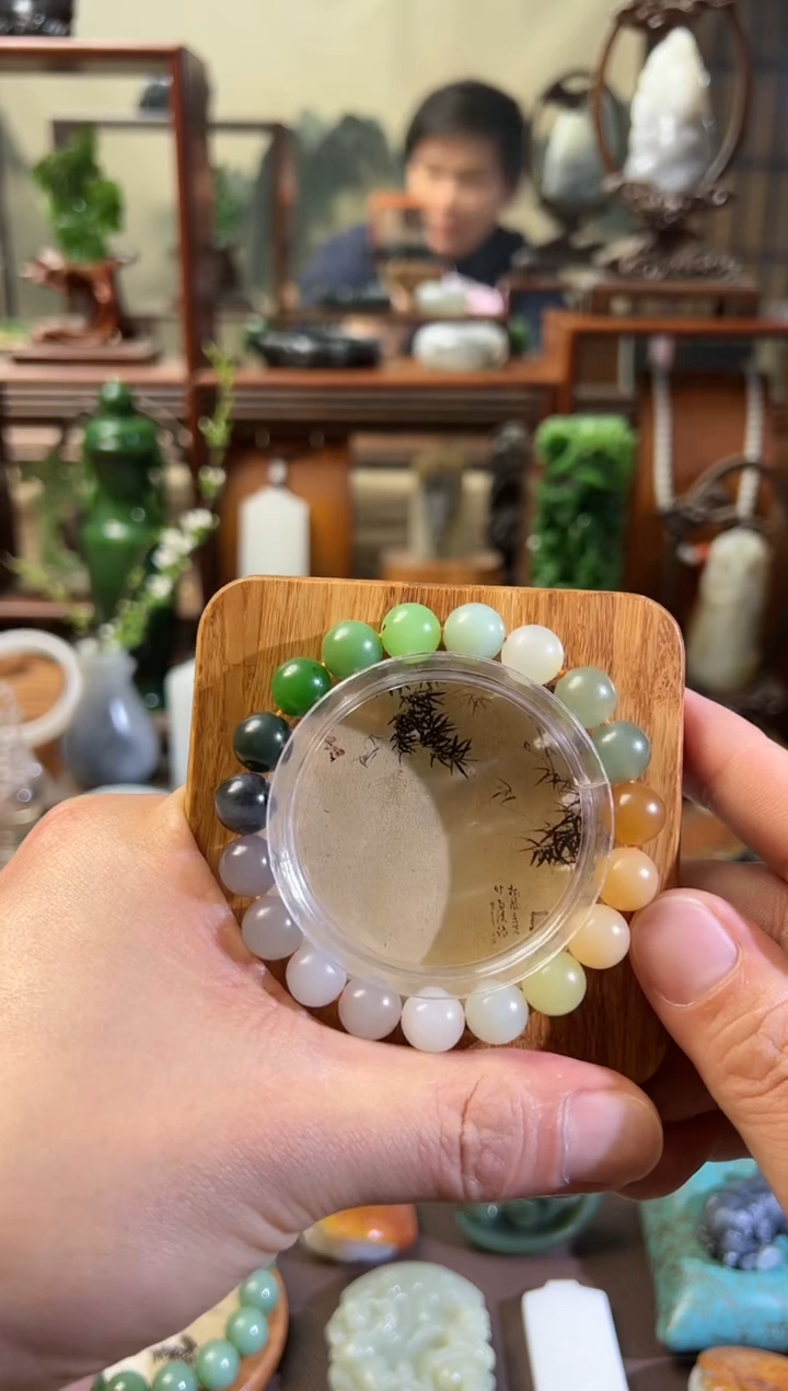 【闪购商品】和田玉手串未镶嵌