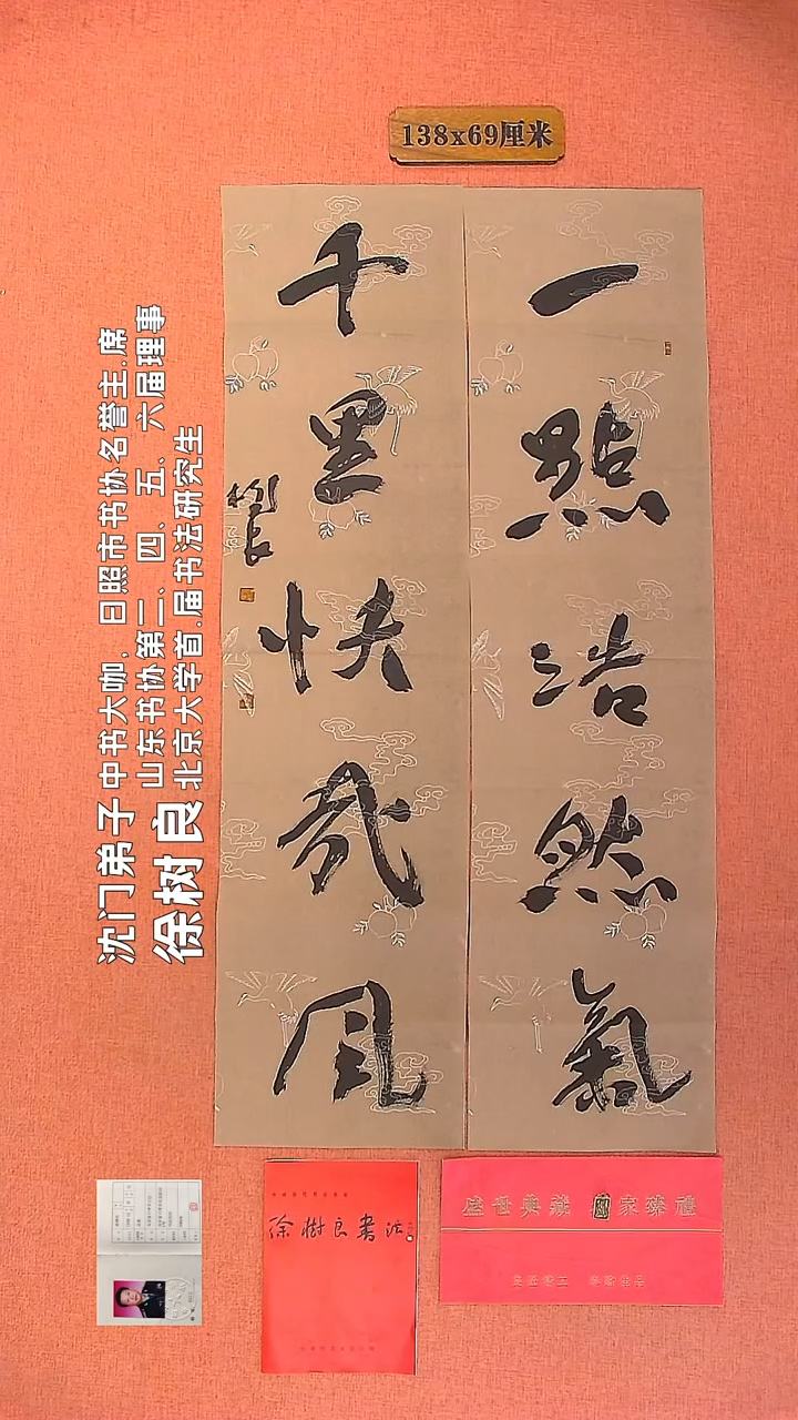 【闪购商品】书法35        徐树良书法作品