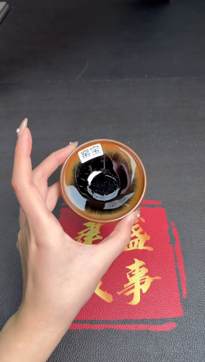 茶盏詹桂溪龙窑柴烧67